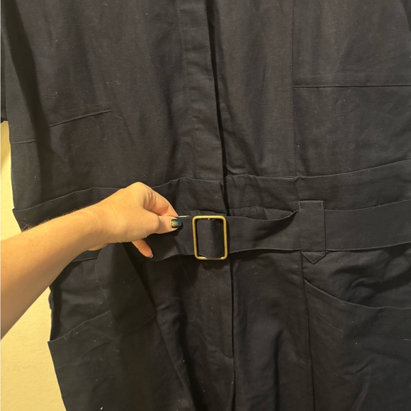Banana Republic Linen Blend Jumpsuit // New With Tags - Picture 3 of 5